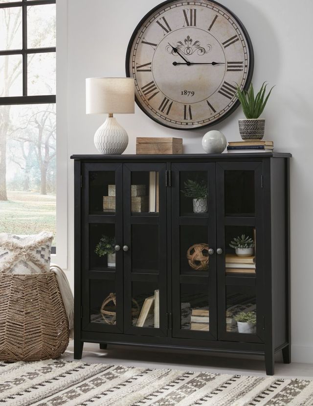 Signature Design by Ashley® Beckincreek Black Accent Cabinet 3