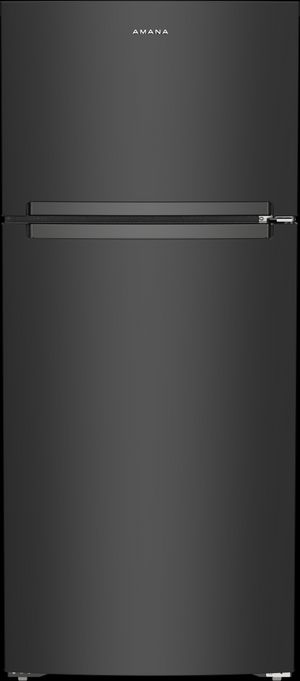 Amana 16.4 Cu. Ft. Black Top Freezer Refrigerator