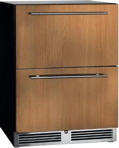 Perlick® ADA-Compliant Series 4.8 Cu. Ft. Panel Ready Refrigerator Drawer