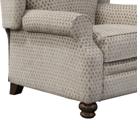 Jackson Furniture Freemont Pewter Reclining Chair 1