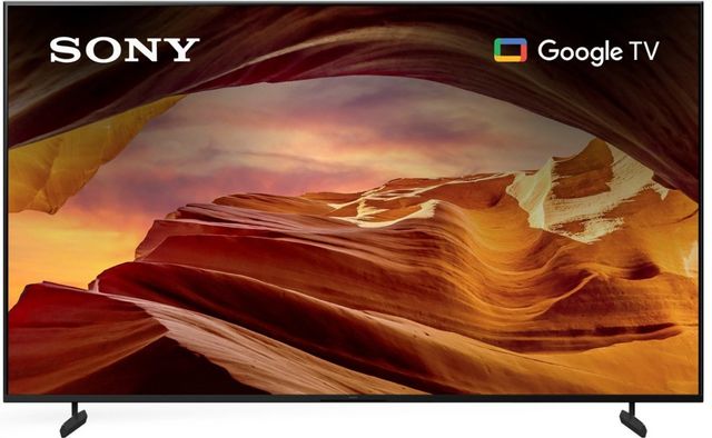 Sony® X77L 85” 4K Ultra HD LED Google TV