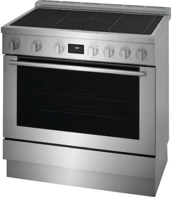 Electrolux 36" Stainless Steel Induction Freestanding Range 7