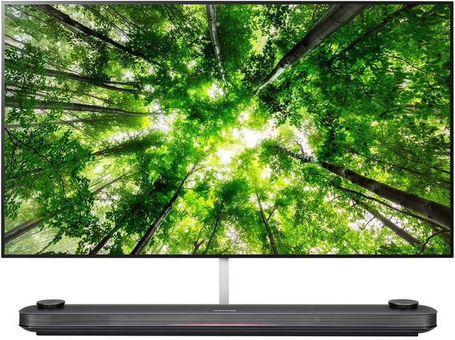 LG 77" Signature OLED 4K Smart TV with HDR