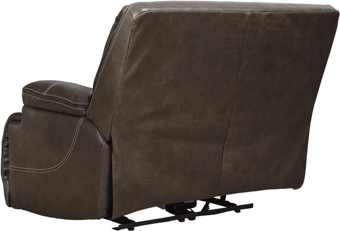 Signature Design By Ashley® Ricmen Wide Seat Power Recliner | Pieratt's