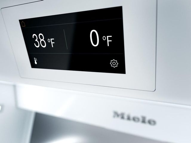 Miele MasterCool™ 13.0 Cu. Ft. Stainless Steel Counter Depth Built In Column Refrigerator 2