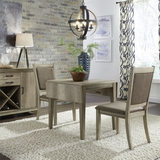 Liberty Furniture Sun Valley 3-Piece Sandstone Drop Leaf Set