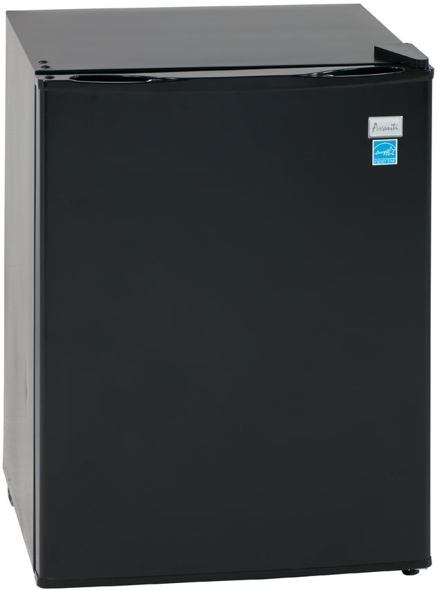 Avanti® 2.4 Cu. Ft. Black Compact Refrigerator