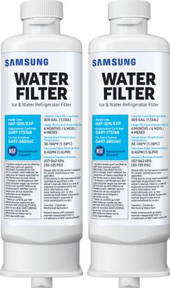 Samsung Refrigerator Water Filter 2-Pack-HAF-QIN 2-Pack