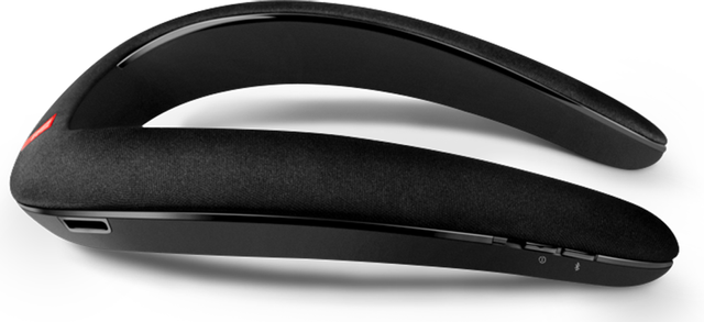JBL® SOUNDGEAR Black Wearable Wireless Sound Speaker-1
