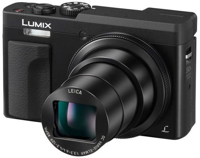 Panasonic® LUMIX Black 20.3MP 4K Digital Camera 4