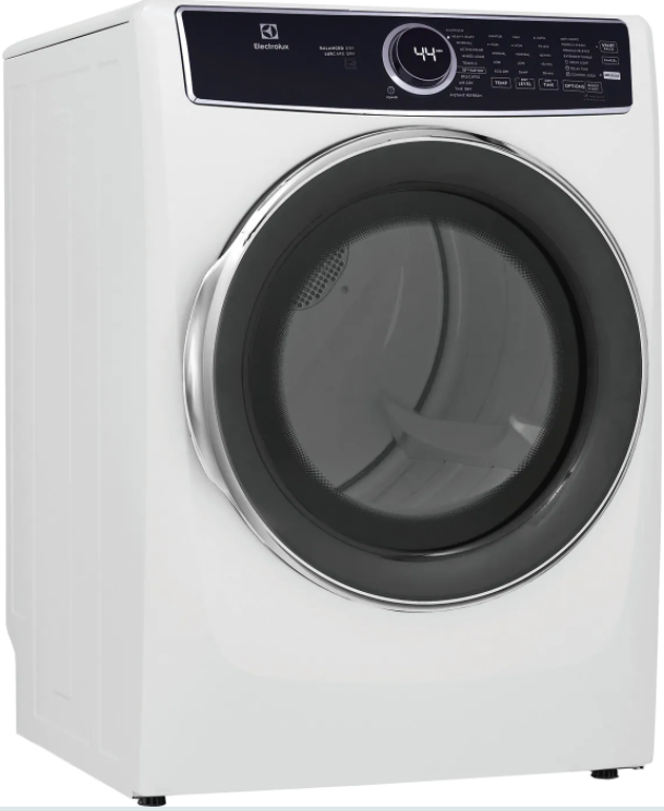 Electrolux 8.0 Cu. Ft. White Electric Dryer-0
