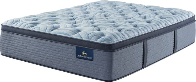 Serta® Perfect Sleeper® Luminous Night Hybrid Plush Pillow Top Queen Mattress