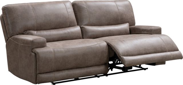 Vogue Furniture Badlands Mushroom Power Sofa -2