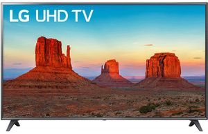 LG UK6190PUB Series 75" 4K HDR LED UHD Smart TV