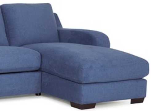 Palliser® Furniture Flex 3-Piece Blue Reclining Sectional 1