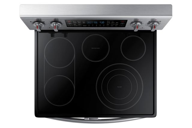 Samsung 30" Stainless Steel Free Standing Electric Range 12