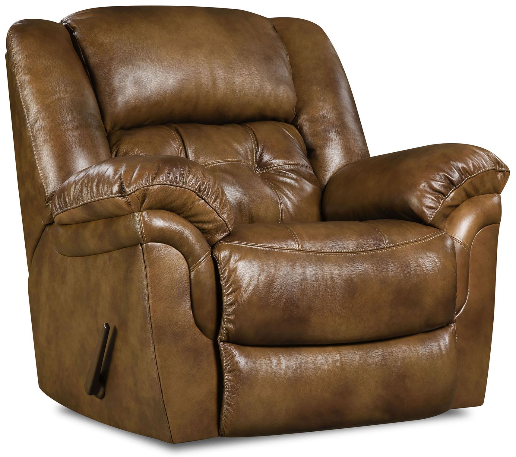 rocker recliner beige