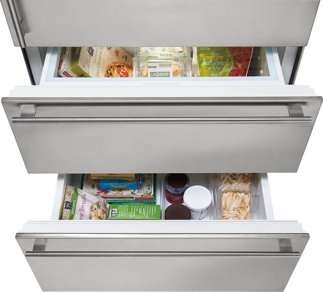 Sub-Zero® Designer 20.5 Cu. Ft. Panel Ready Column Refrigerator 2
