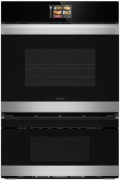 Sharp® Black Convection Wall Oven with Microwave Drawer Oven