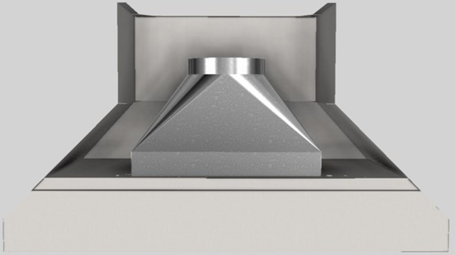 Vent-A-Hood® 54" Stainless Steel Euro-Style Wall Mounted Range Hood 4