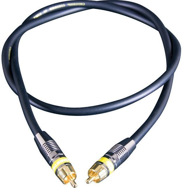 Crestron® Certified RCA Composite Video and S/PDIF Audio Interface Cable-1.5 Feet