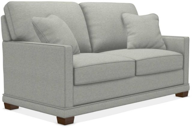 La-Z-Boy® Kennedy Fog Premier Supreme Comfort™ Full Sleep Sofa 1