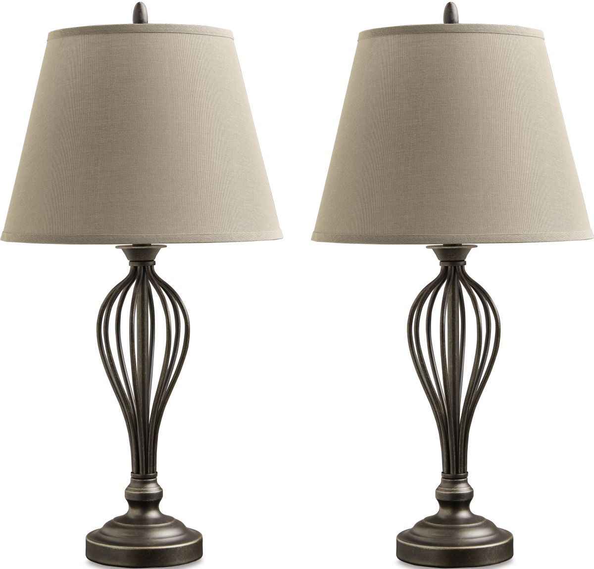 Antique bronze table store lamps