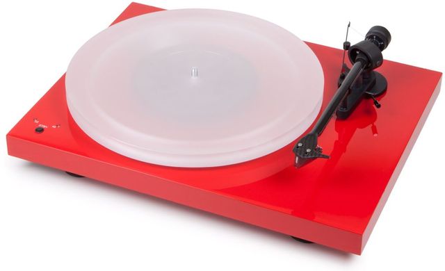 Pro-Ject High Gloss Black Audiophile 3 Speed Turntable 1