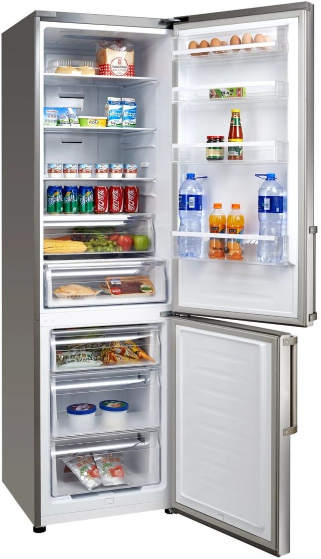 Fagor 13.3 Cu. Ft. Stainless Steel Counter-Depth Bottom-Freezer Refrigerator-2