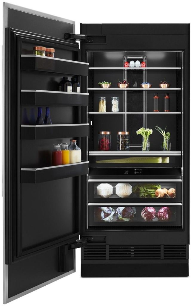 JennAir® 20.0 Cu. Ft. Panel Ready Counter Depth Built In Column Refrigerator 4