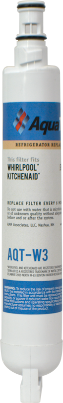 AquaThrift® Refrigerator Replacement Filter for Whirlpool/KitchenAid/Jenn-Air