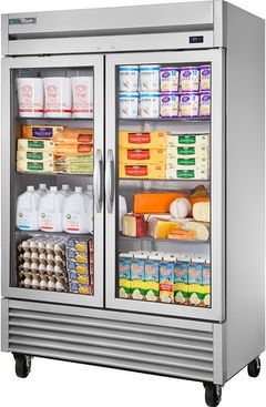 True® Commerical T-Series 49 Cu. Ft. Stainless Steel Freezerless Refrigerator 