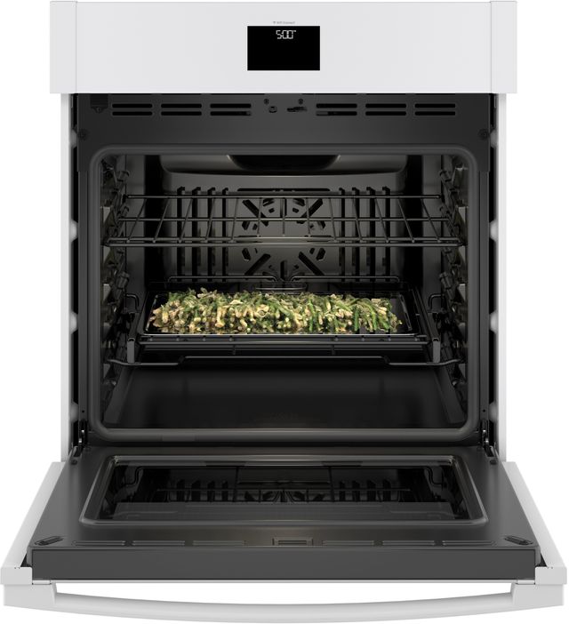 GE® 27" White Built In Convection Single Wall Oven 2