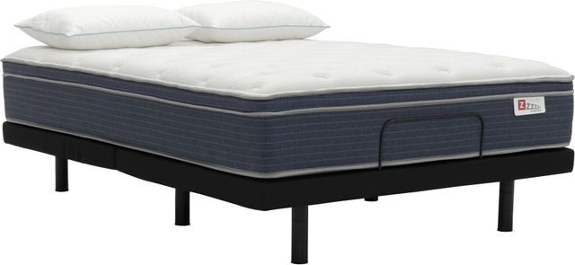 Matelas à ressorts ferme à plateau-coussin CZZZ 900 de Concept ZZZ par Serta pour lit simple XL 3