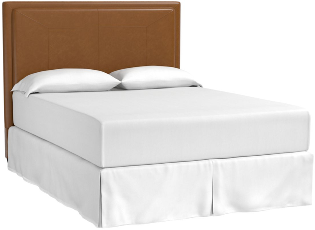 Bassett® Furniture Custom Upholstered Beds Manhattan Rectangular Twin Headboard