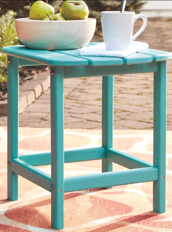 Breeze Outdoor Table (Blue)-2