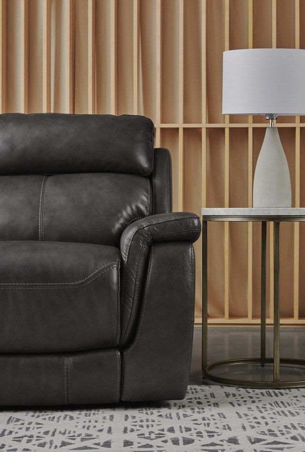 Palliser® Furniture Granada Black Reclining Loveseat 5