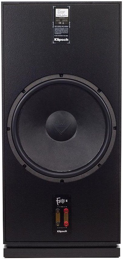 Klipsch® Heritage Black Ash Forte® III Floorstanding Speaker Pair 6