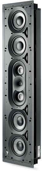 Focal® 1000 Series Utopia 6.5" Black In-Wall Speaker 2