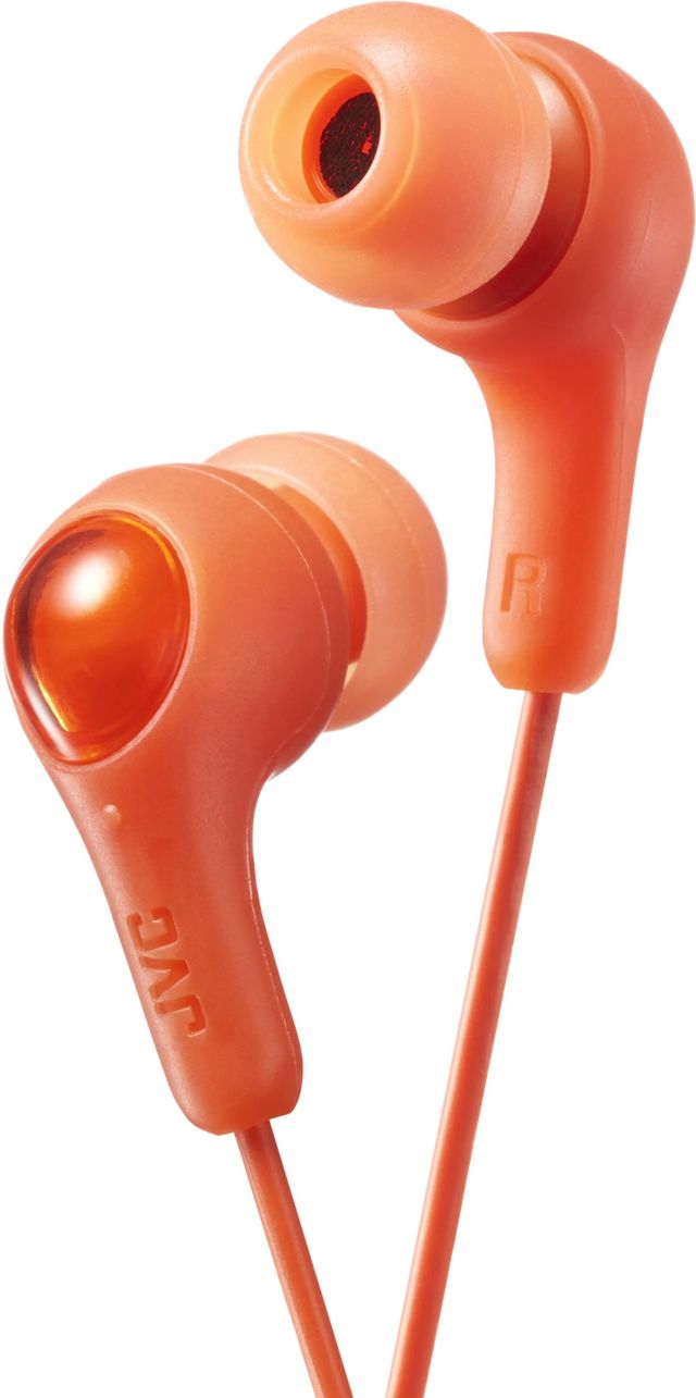 JVC HA-FX7 Marmalade Orange Plus In-Ear Headphones
