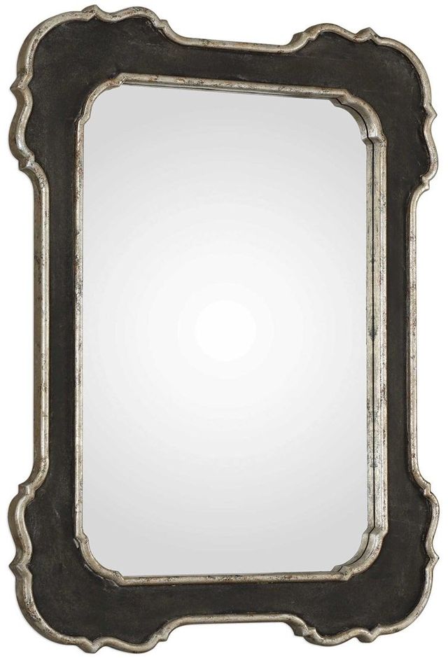 Uttermost® by David Frisch Bellano Aged Black Mirror-1
