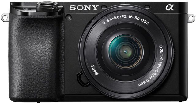 Sony ILCE6100L/B Black (16-50mm Kit) 24.2 MP Mirrorless Digital Camera