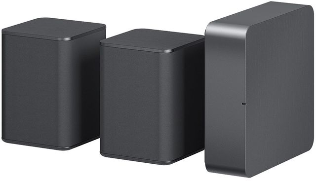 LG 2.0 Channel Sound Bar Wireless Rear Speaker Kit-3