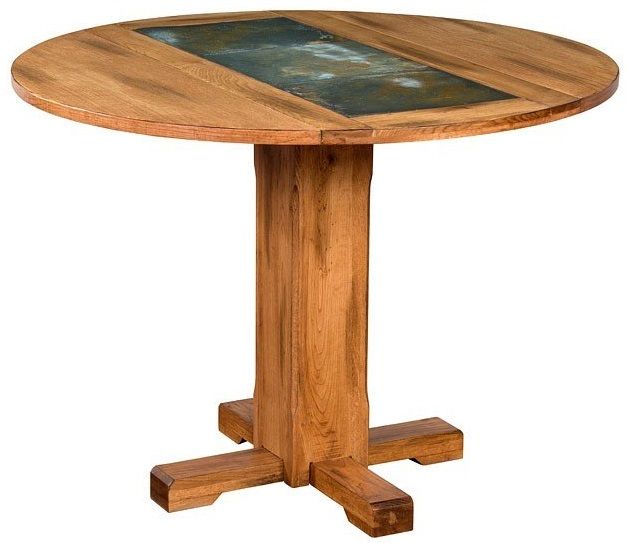 Sunny Designs™ Sedona Drop Leaf Table w/ Slate-0