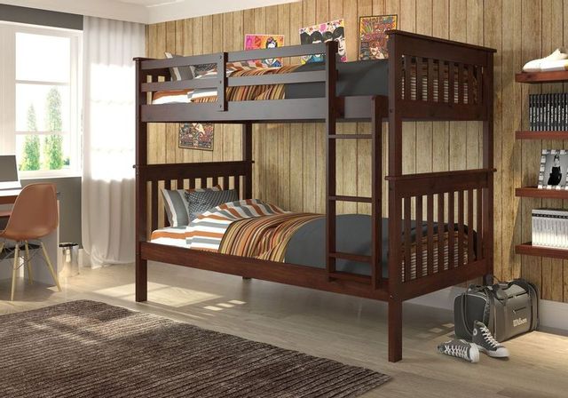 Donco Trading Company Mission Bunkbed-2