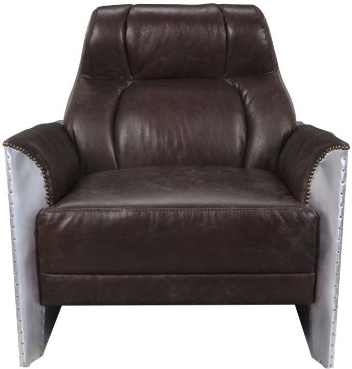 Espresso discount accent chair