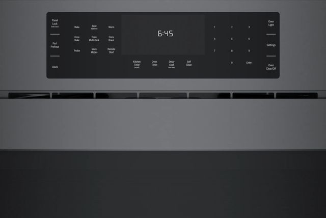 Bosch 800 Series 30" Black Stainless Steel Left-Hand Single Electric Wall Oven 7