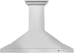 ZLINE 24" Stainless Steel Wall Mounted Range Hood with CrownSound® Bluetooth Speakers