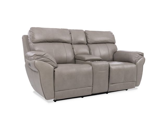 Delta Power Leather Loveseat | Bob Mills Furniture