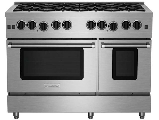 BlueStar® Culinary RCS Series 48" Stainless Steel Pro Style Natural Gas Range 0